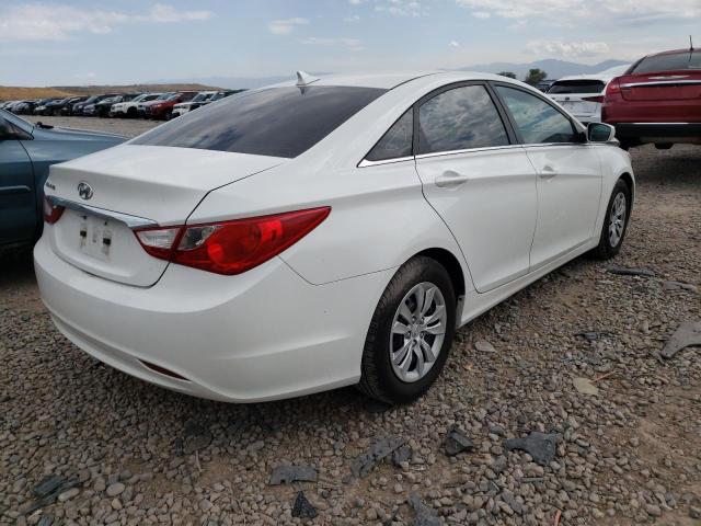 Photo 4 from auction – 2011 HYUNDAI SONATA GLS with VIN 5NPEB4AC1BH307375