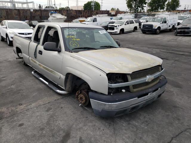 CHEVROLET SILVERADO 2004 with VIN 2GCEC19T941161439 - Photo from auction