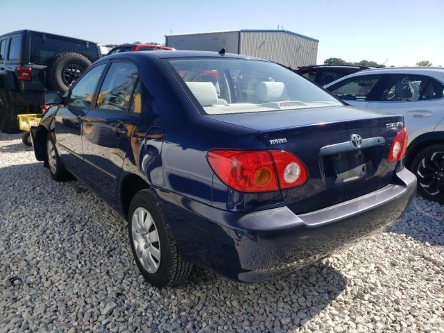 Photo 3 from auction – 2003 TOYOTA COROLLA CE with VIN JTDBR32E230015225