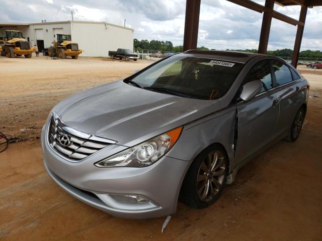 Photo 2 from auction – 2012 HYUNDAI SONATA SE with VIN 5NPEC4AC0CH450011