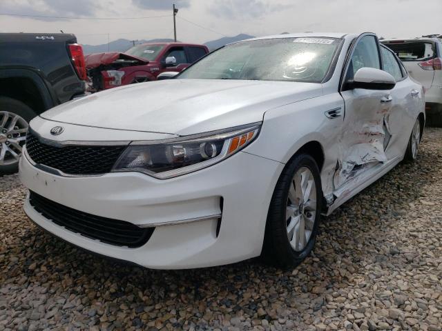 Photo 2 from auction – 2016 KIA OPTIMA LX with VIN 5XXGT4L36GG082683