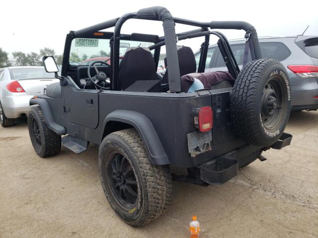 Photo 3 from auction – 1992 JEEP WRANGLER / with VIN 2J4FY19P6NJ512439