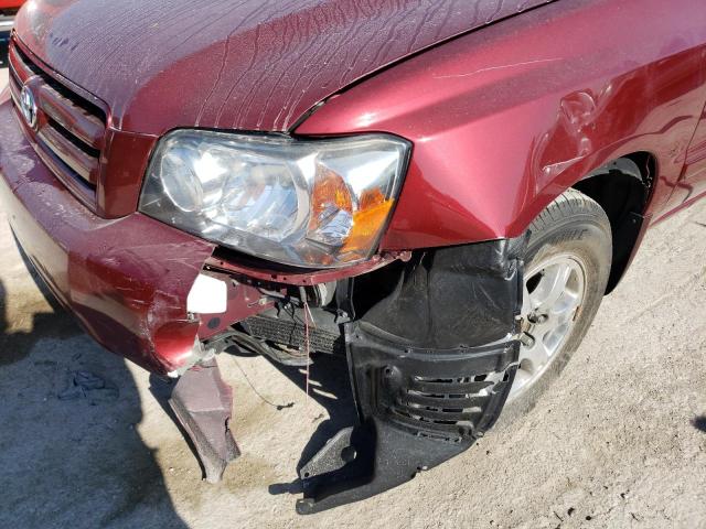 Photo 9 from auction – 2007 TOYOTA HIGHLANDER with VIN JTEEP21A770214316