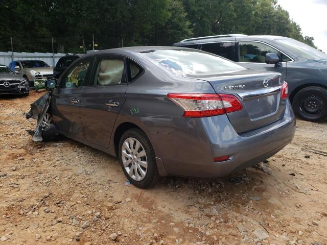 Photo 3 from auction – 2015 NISSAN SENTRA S with VIN 3N1AB7AP3FY356740