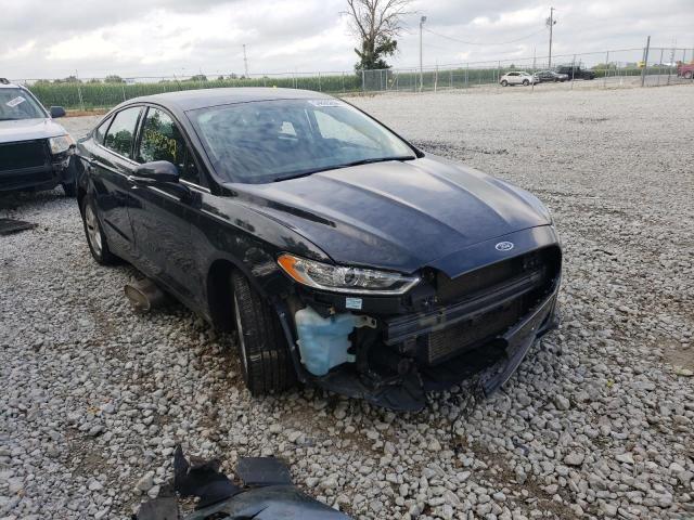 Photo 1 from auction – 2013 FORD FUSION SE with VIN 3FA6P0HRXDR383899