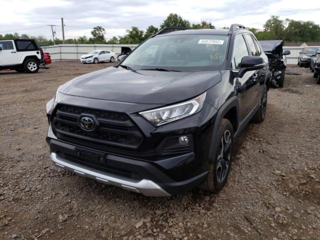 Photo 2 from auction – 2020 TOYOTA RAV4 ADVEN with VIN 2T3J1RFV8LC100549