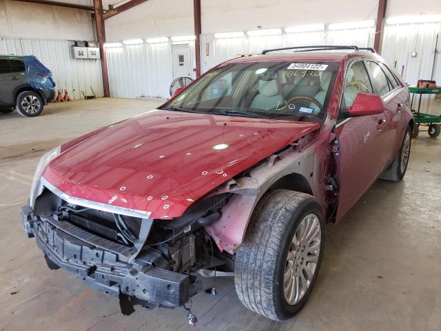 Photo 2 from auction – 2010 CADILLAC CTS with VIN 1G6DP8EV6A0106926