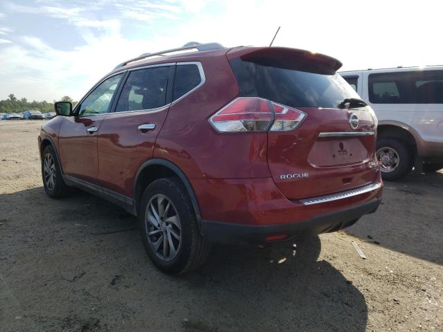 Photo 3 from auction – 2014 NISSAN ROGUE S with VIN 5N1AT2MV5EC855095