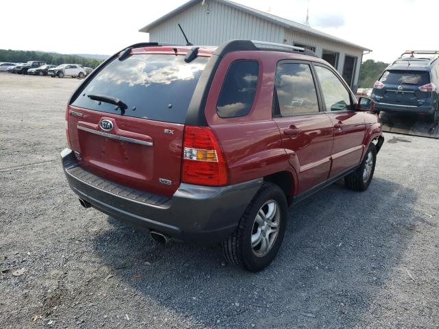 Photo 4 from auction – 2008 KIA SPORTAGE E with VIN KNDJE723287549353