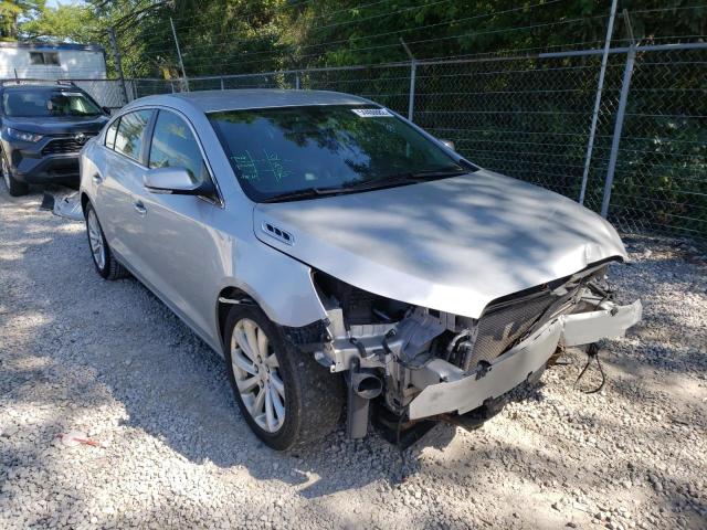BUICK LACROSSE 2015 with VIN 1G4GB5G35FF143761 - Photo from auction
