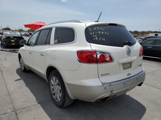 Photo 3 from auction – 2011 BUICK ENCLAVE CX with VIN 5GAKRBED9BJ265150