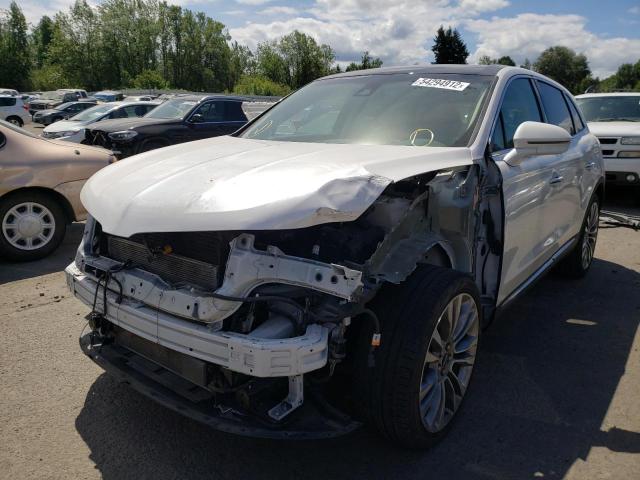 Photo 2 from auction – 2017 LINCOLN MKX RESERV with VIN 2LMPJ6LR6HBL44855