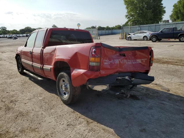 Photo 3 from auction – 2002 CHEVROLET SILVERADO with VIN 2GCEC19W321219178