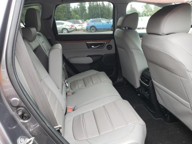 Photo 5 from auction – 2018 HONDA CR-V TOURI with VIN 2HKRW2H96JH651920