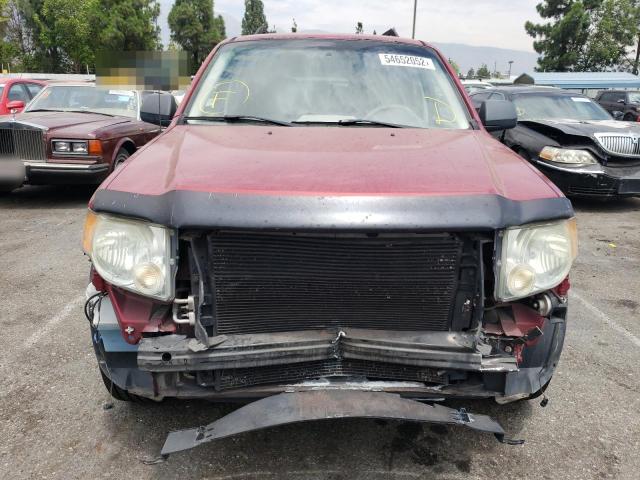Photo 9 from auction – 2008 FORD ESCAPE XLT with VIN 1FMCU93188KD56346
