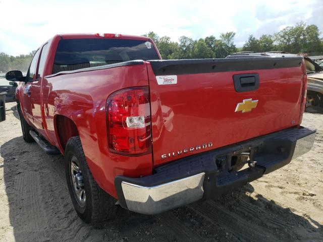 Photo 3 from auction – 2013 CHEVROLET SILVERADO with VIN 1GCRCSEA4DZ258728