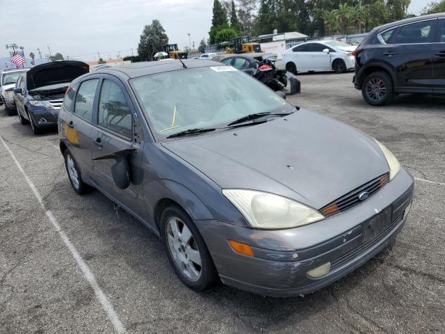 Photo 1 from auction – 2002 FORD FOCUS ZX5 with VIN 3FAFP37312R166933