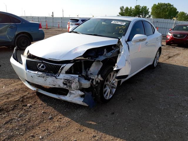 Photo 2 from auction – 2009 LEXUS IS 250 with VIN JTHCK262095035308