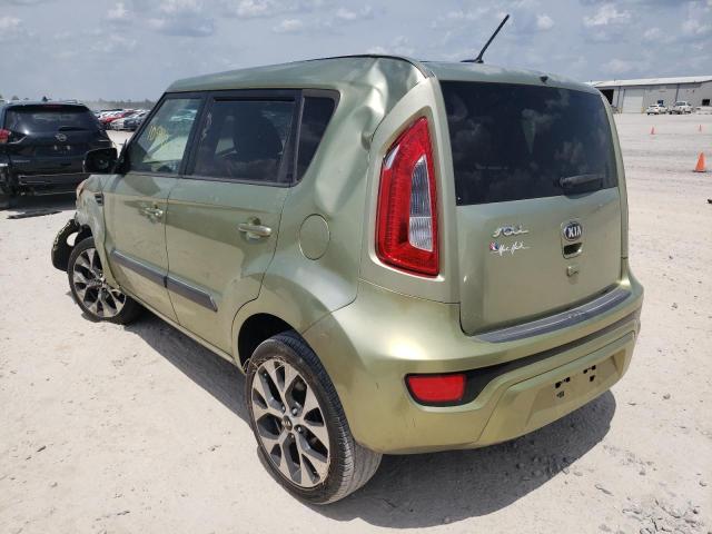 Photo 3 from auction – 2013 KIA SOUL + with VIN KNDJT2A69D7499405