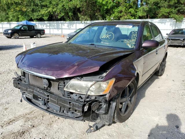 Photo 2 from auction – 2006 HYUNDAI SONATA GLS with VIN 5NPEU46F66H039961