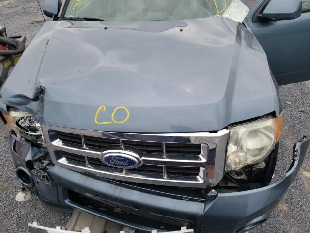 Photo 7 from auction – 2012 FORD ESCAPE LIM with VIN 1FMCU9EG4CKA50822