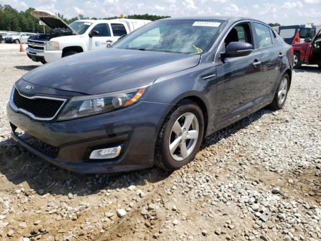 Photo 2 from auction – 2015 KIA OPTIMA LX with VIN KNAGM4A70F5646640