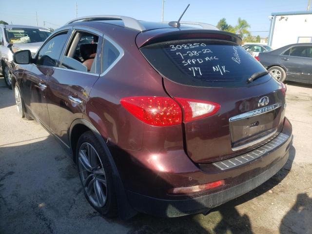 Photo 3 from auction – 2011 INFINITI EX35 BASE with VIN JN1AJ0HR6BM854834