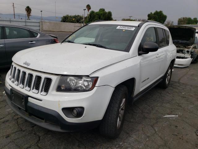 Photo 2 from auction – 2015 JEEP COMPASS SP with VIN 1C4NJDBB4FD321307