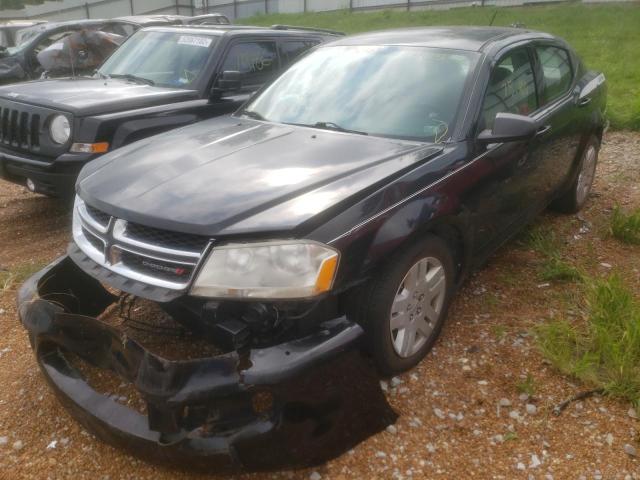 Photo 2 from auction – 2012 DODGE AVENGER SE with VIN 1C3CDZAG6CN269374