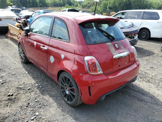 Photo 3 from auction – 2013 FIAT 500 ABARTH with VIN 3C3CFFFH5DT620304