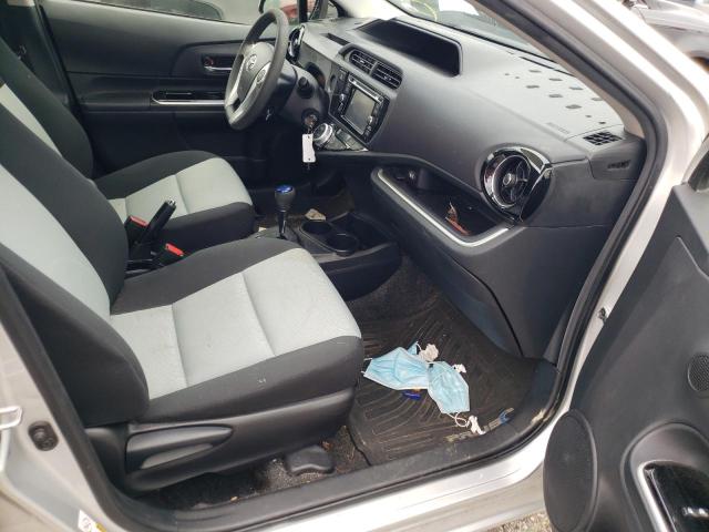 Photo 5 from auction – 2016 TOYOTA PRIUS C with VIN JTDKDTB34G1129319