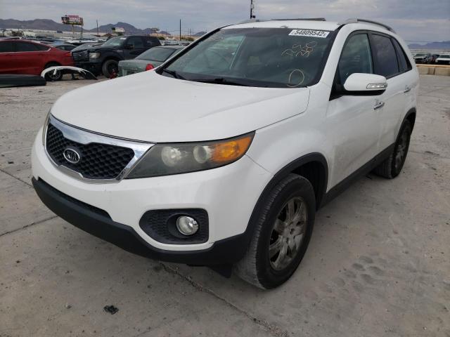Photo 2 from auction – 2011 KIA SORENTO BA with VIN 5XYKT4A1XBG098126