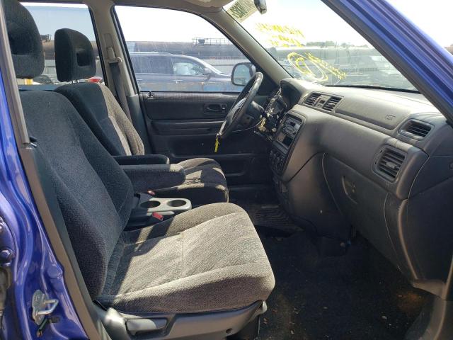 Photo 5 from auction – 2001 HONDA CR-V LX with VIN JHLRD28491C006560