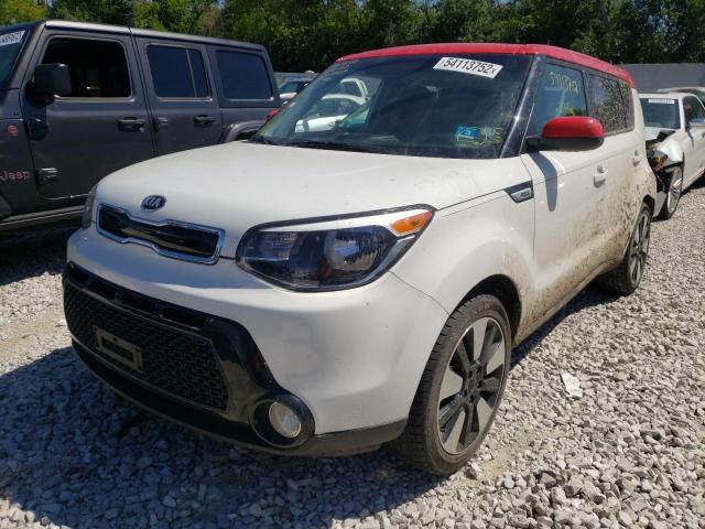 Photo 2 from auction – 2016 KIA SOUL + with VIN KNDJP3A52G7355832