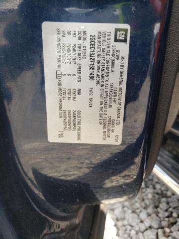 Photo 10 from auction – 2007 CHEVROLET SILVERADO with VIN 2GCEC13J271551486