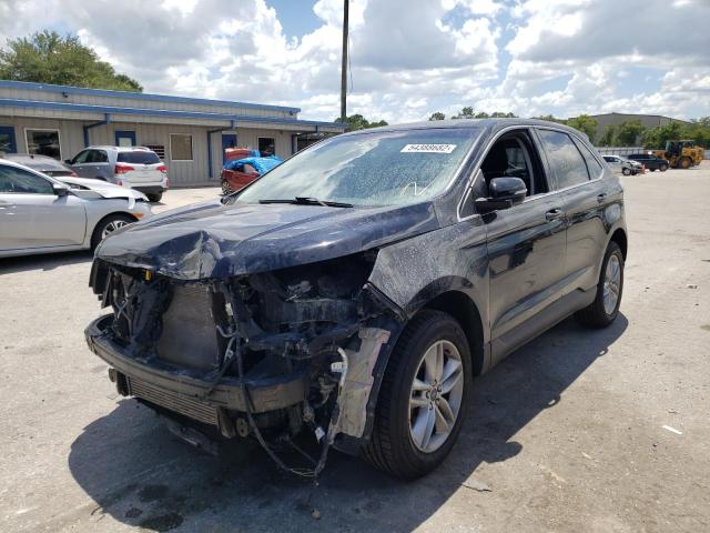Photo 2 from auction – 2017 FORD EDGE SEL with VIN 2FMPK4J99HBC46810