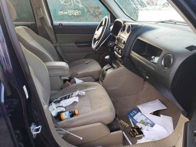 Photo 5 from auction – 2014 JEEP PATRIOT SP with VIN 1C4NJPBB4ED890285