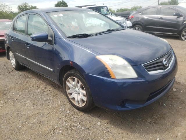 NISSAN SENTRA 2.0 2010 with VIN 3N1AB6AP1AL686571 - Photo from auction