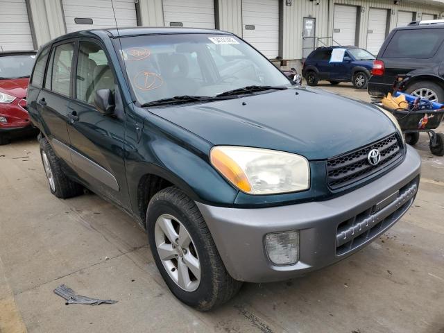 TOYOTA RAV4 2003 with VIN JTEGH20V930107708 - Photo from auction
