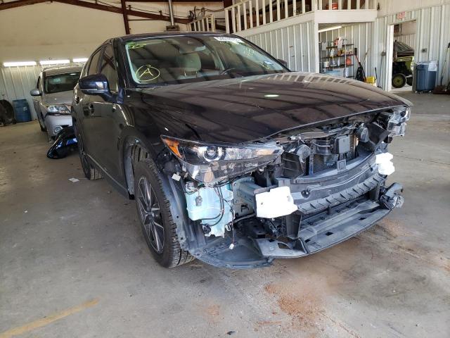 MAZDA CX-5 TOURI 2018 with VIN JM3KFACM9J1399358 - Photo from auction