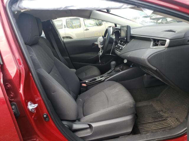 Photo 5 from auction – 2022 TOYOTA COROLLA LE with VIN JTDEPMAE5NJ197154