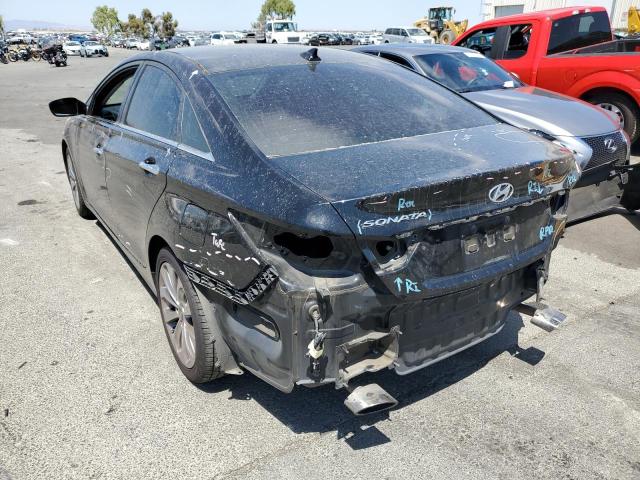 Photo 3 from auction – 2013 HYUNDAI SONATA SE with VIN 5NPEC4AC4DH728393