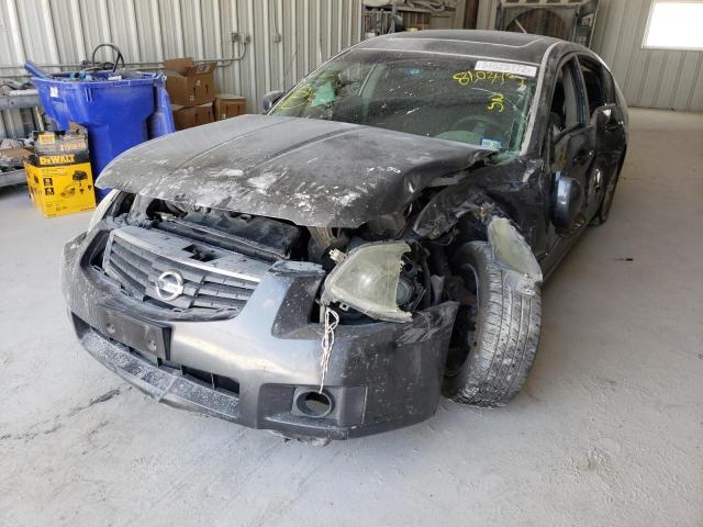 Photo 2 from auction – 2008 NISSAN MAXIMA SE with VIN 1N4BA41E38C810343