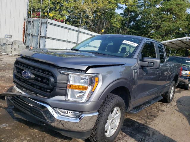 Photo 2 from auction – 2021 FORD F150 SUPER with VIN 1FTFX1E5XMFB02733
