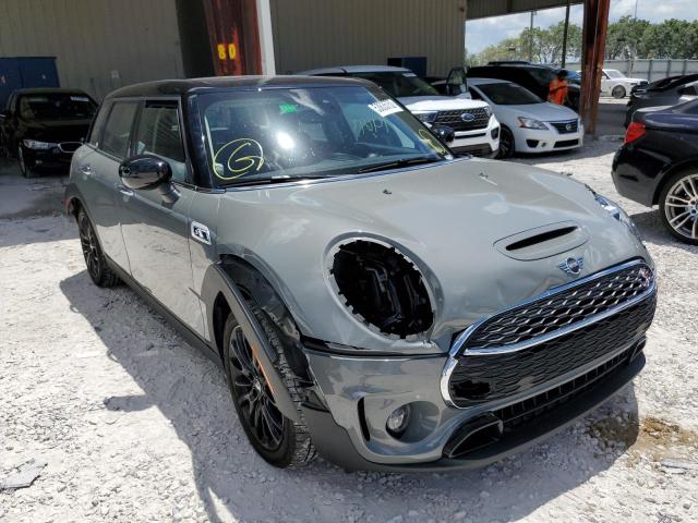 MINI COOPER S C 2020 with VIN WMWLV7C09L2L35055 - Photo from auction