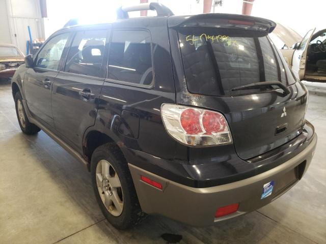 Photo 3 from auction – 2003 MITSUBISHI OUTLANDER with VIN JA4LZ41G43U075913