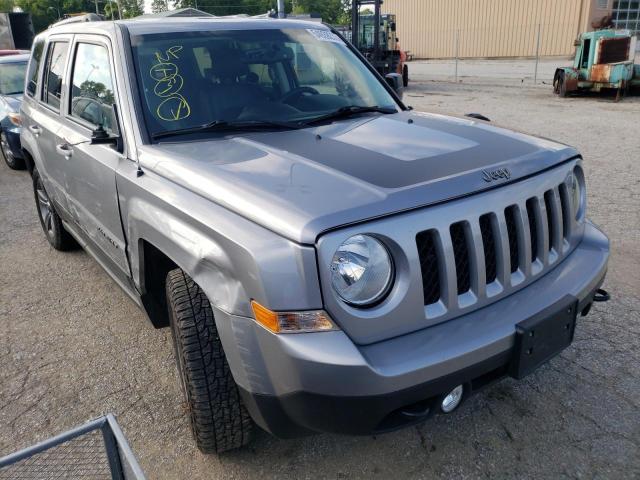 Photo 1 from auction – 2016 JEEP PATRIOT SP with VIN 1C4NJRBB7GD804367