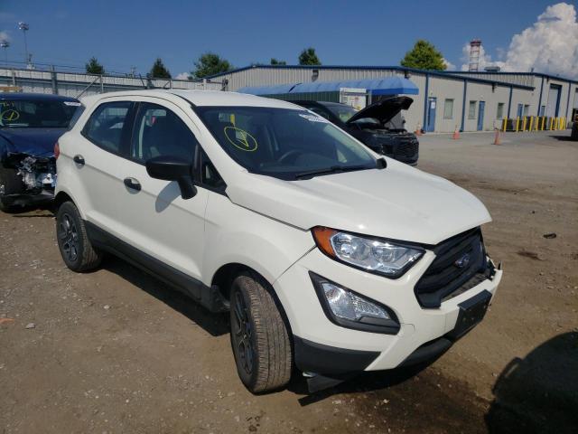Photo 1 from auction – 2020 FORD ECOSPORT S with VIN MAJ3S2FE8LC393874
