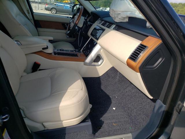 Photo 5 from auction – 2021 LAND ROVER RANGE ROVE with VIN SALGV5SE5MA441234