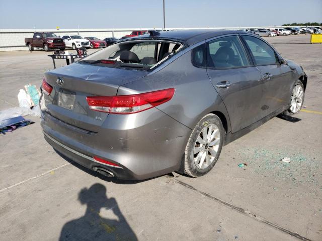 Photo 4 from auction – 2018 KIA OPTIMA EX with VIN 5XXGU4L37JG257995